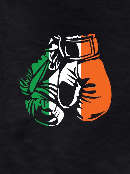 Boxing Irish Flag