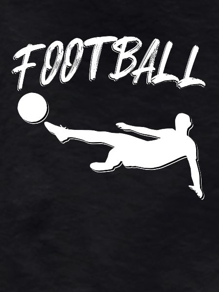 Goalkeeper Jump Kick Silhouette