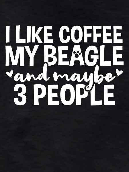 Beagle Coffee Drinkers