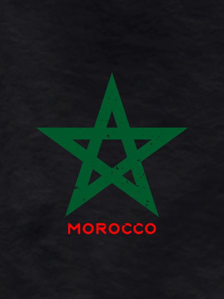 Green five-star Morocco style