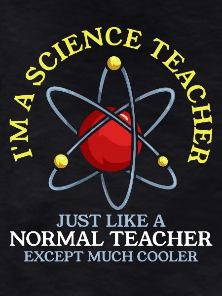 Science teacher chemistry physics