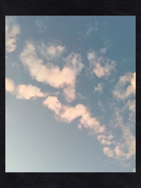 Pastel Clouds Sky Zen Design