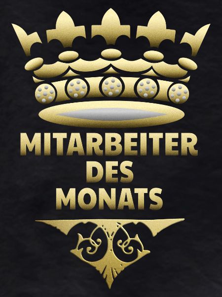 Mitarbeiter des Monats
