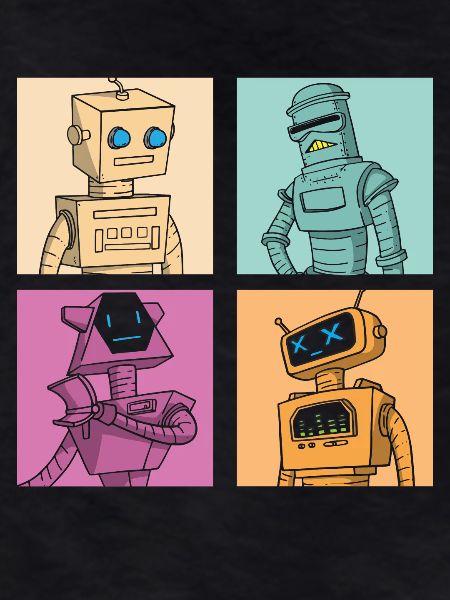 Robot Robotics Engineer
