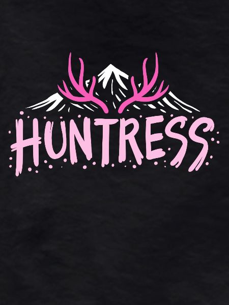 Huntress hunting