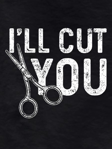 Friseur Friseure Schere