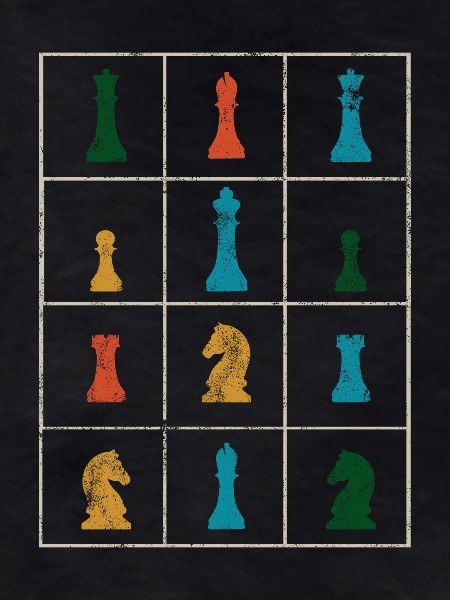 Chess Chessboard Chess Pieces