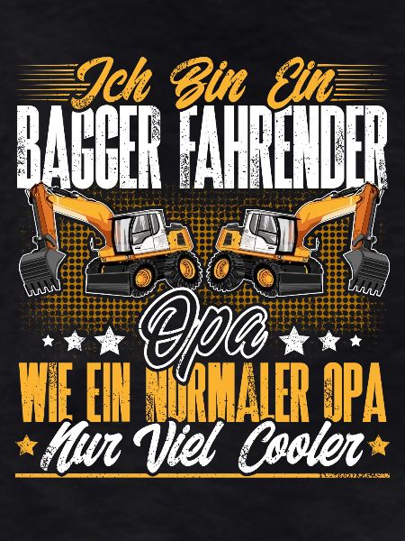 Baggerfahrer Opa