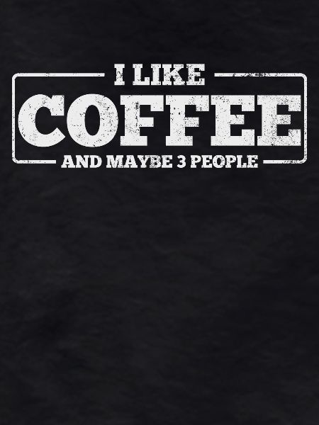 Coffee Introvert Coffee Drinker