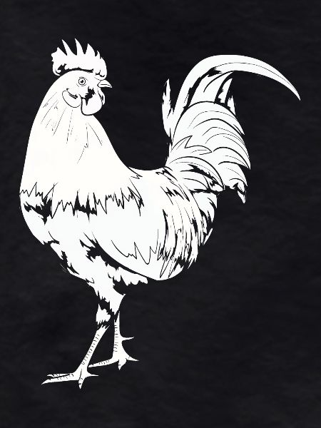 Rooster Chicken Rooster