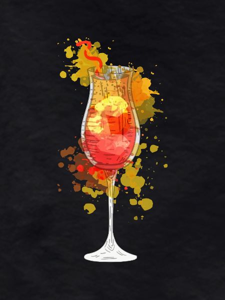 Aperolspritz Cocktail
