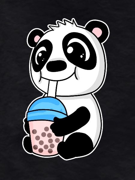 Bubble Tea Panda