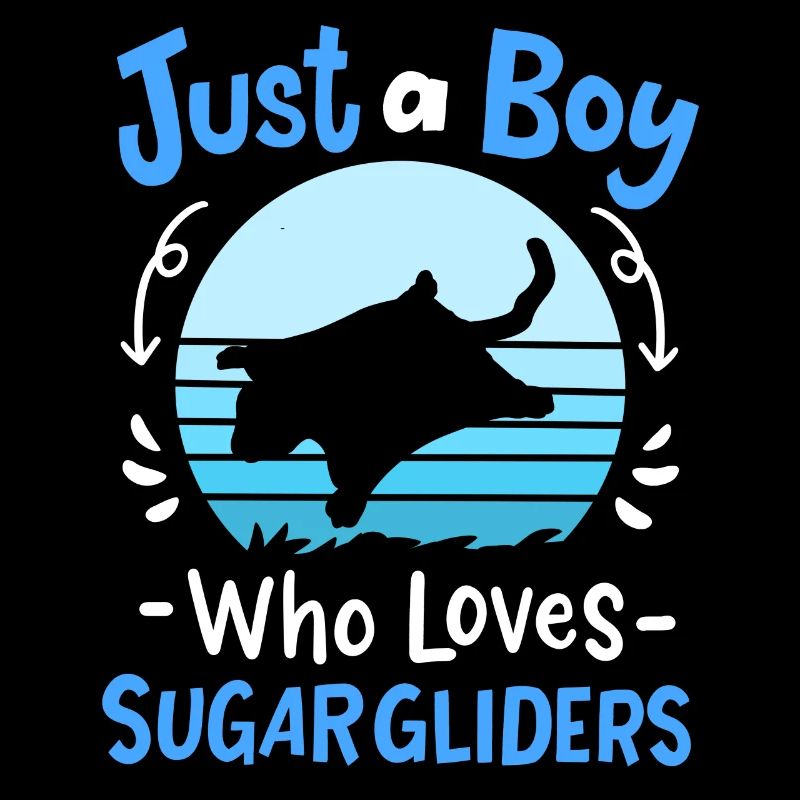 Sugar Gliders Sugar Glider Lover Retro