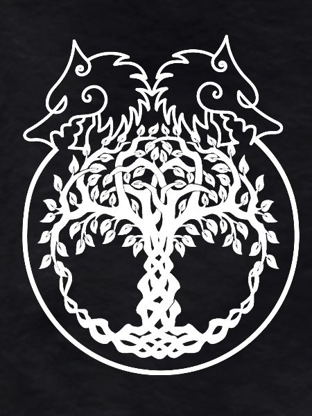 Wolfsbaum Knotenkunst