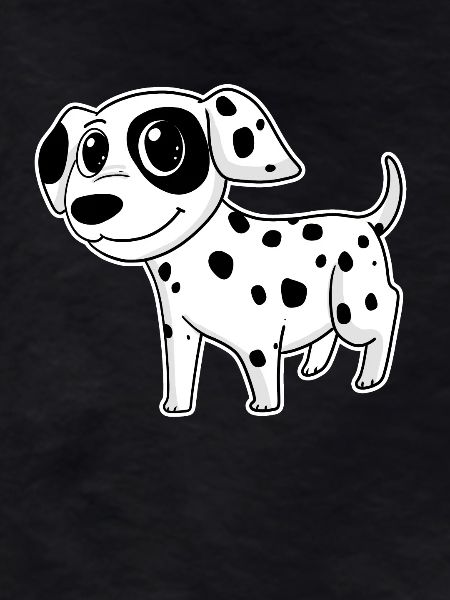 Dalmatian dog dog