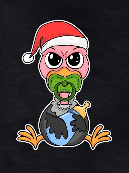 Baby Vulture Christmas