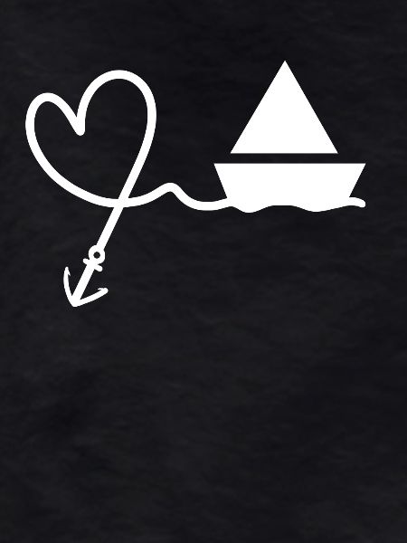 Heart Anchor Boat