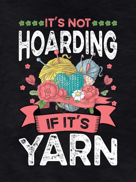 Knitting Yarn Wool Stash Crochet