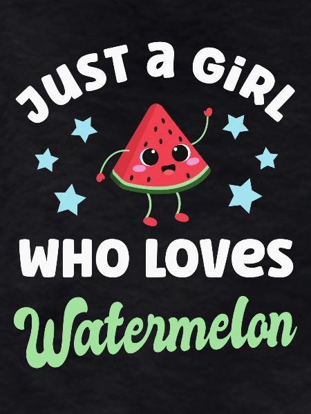 Watermelon Kawaii Melon