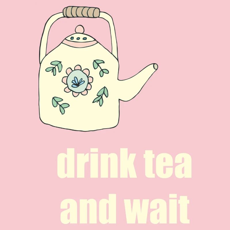 drink tea teapot