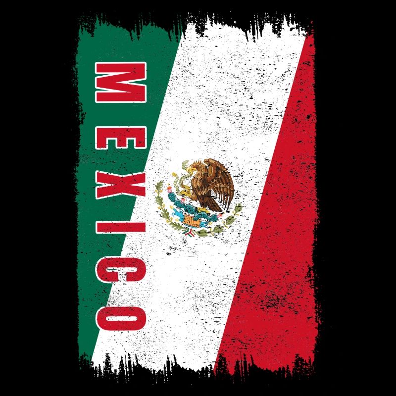 Drapeau du Mexique
