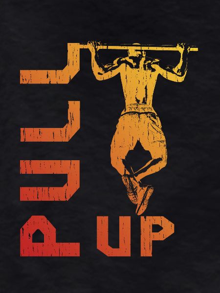 Gradient pull-up silhouette