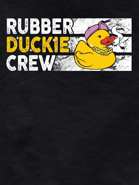 Rubber Duck Rubber Duckie Crew