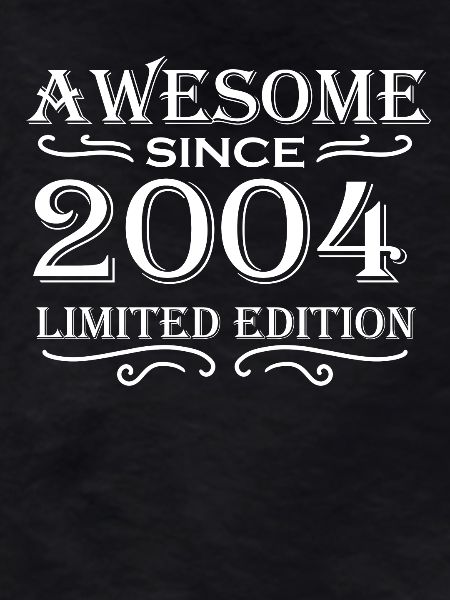2004 - Born 2004