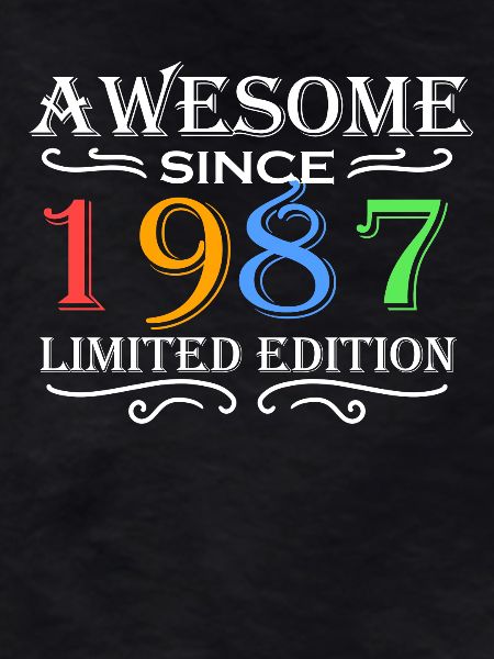 1987 - Born 1987