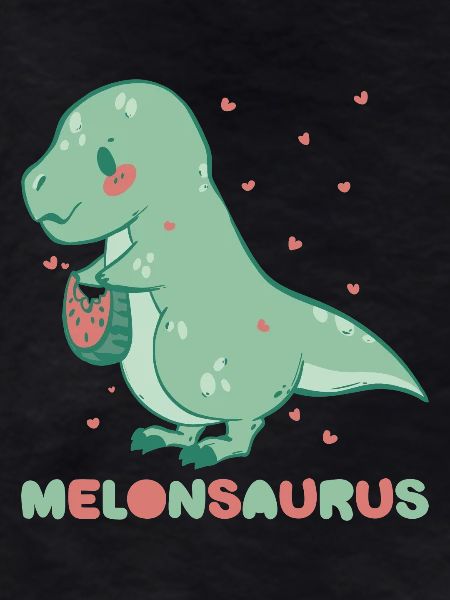 Watermelonsaurus Vegetarian T Rex