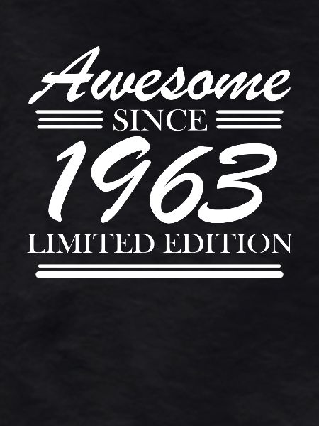 1963 - Born 1963