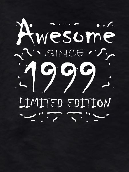 1999 - Born 1999