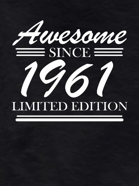 1961 - Born 1961