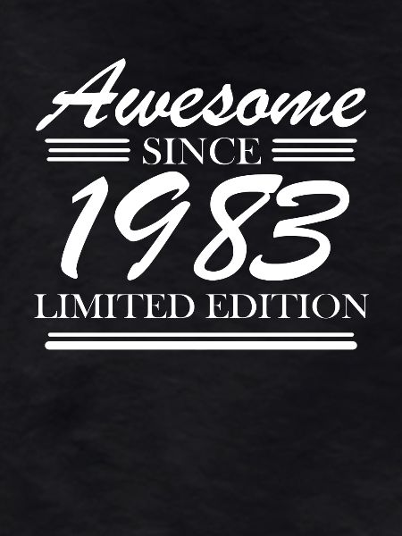 1983 - Born 1983