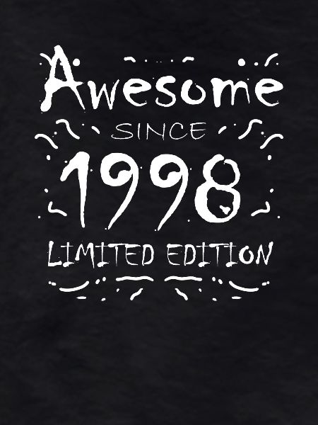 1998 - Born 1998