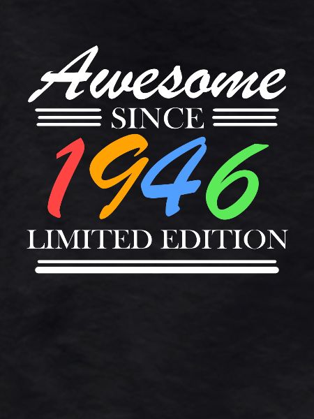 1946 - Born 1946