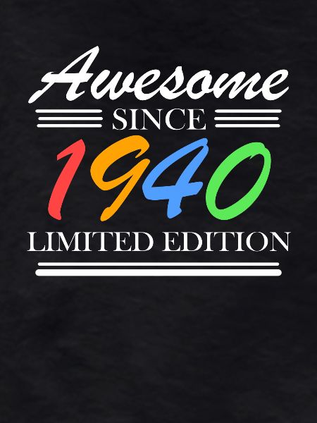 1940 - Born 1940