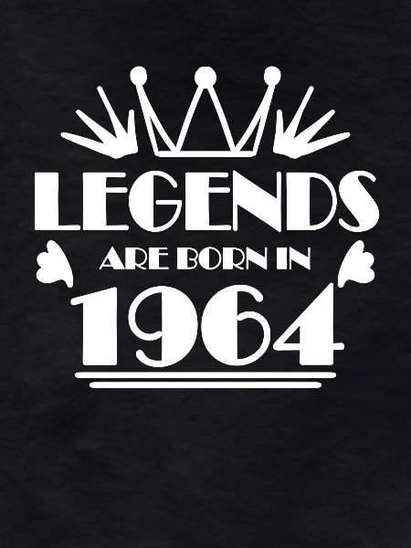 1964 - Born 1964