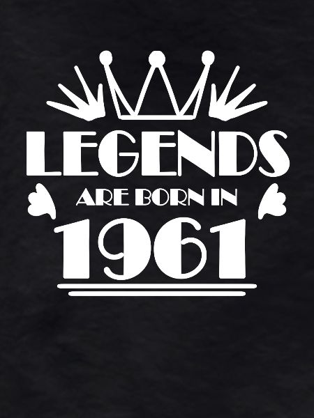 1961 - Born 1961