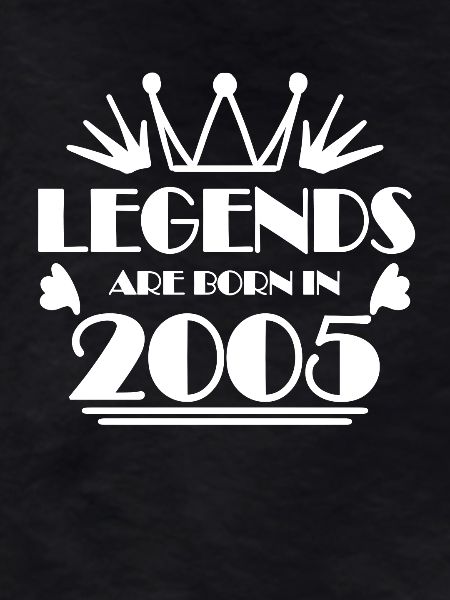 2005 - Born 2005
