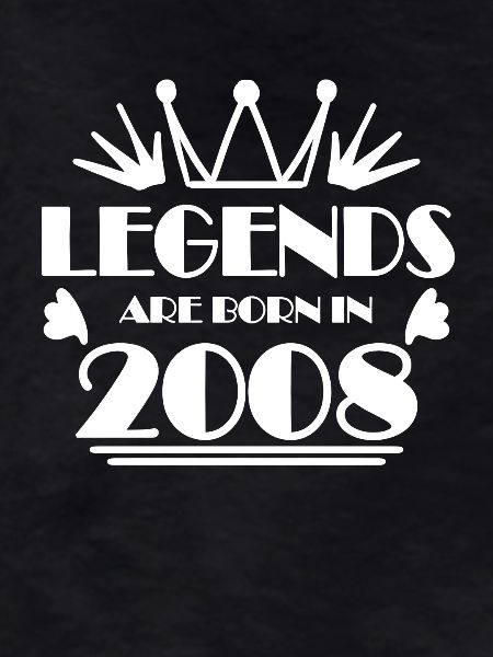 2008 - Born 2008