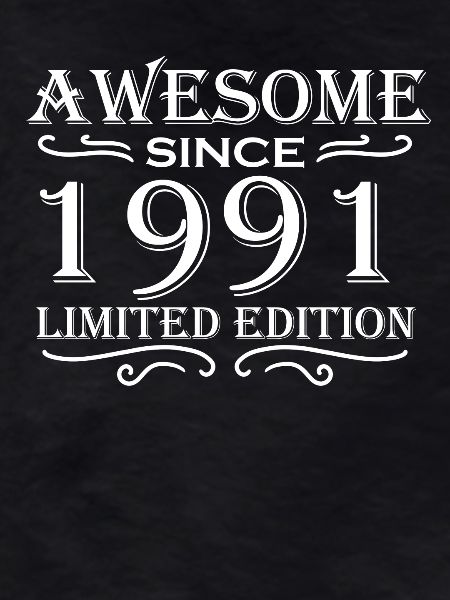 1991 - Born 1991