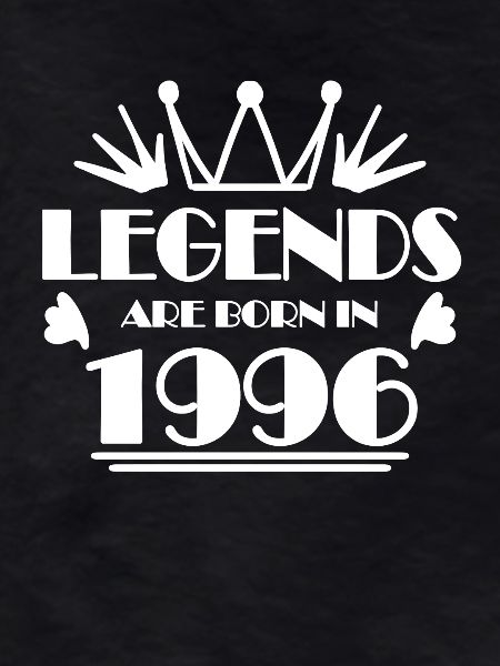 1996 - Born 1996