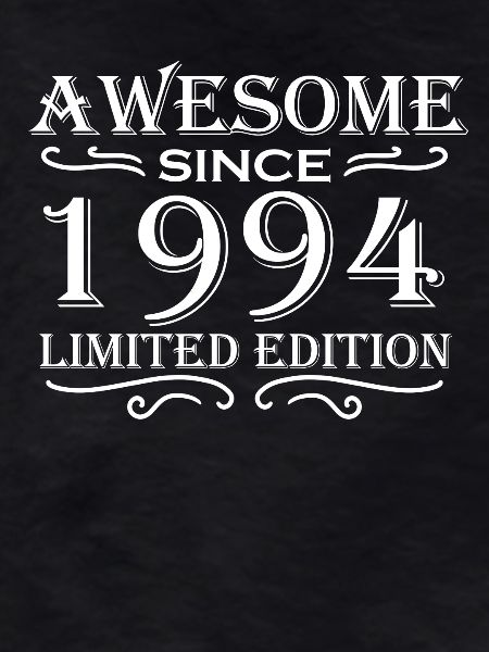 1994 - Born 1994