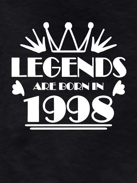 1998 - Born 1998
