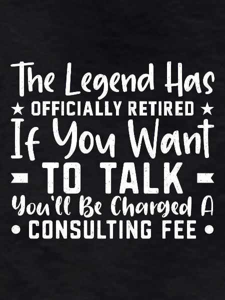 The legend is officially retired