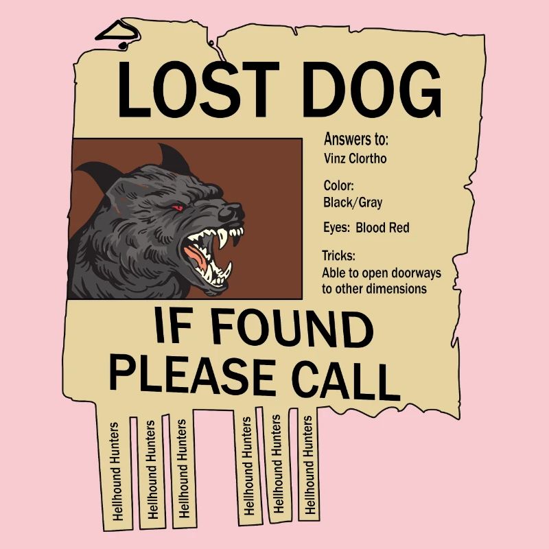Missing Hellhound