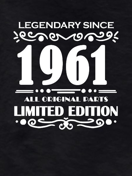1961 - Born 1961