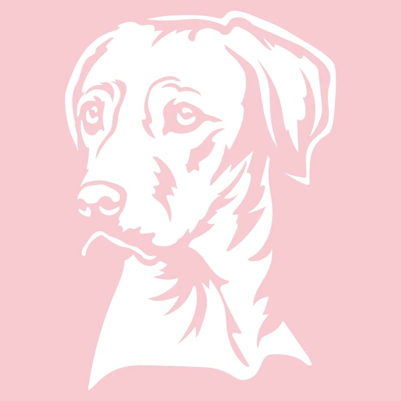 Rhodesian Ridgeback Head « Black Edition »