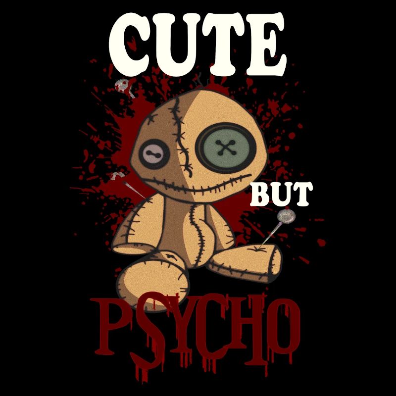 MIGNON MAIS PSYCHO Vaudou - Poupée